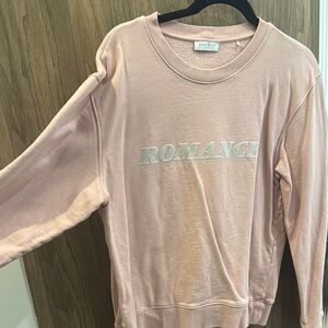 Pink 'Romance' Sweatshirt